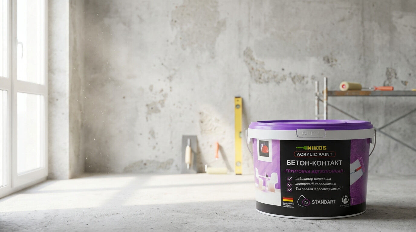 Nikos Бетон-Контакт