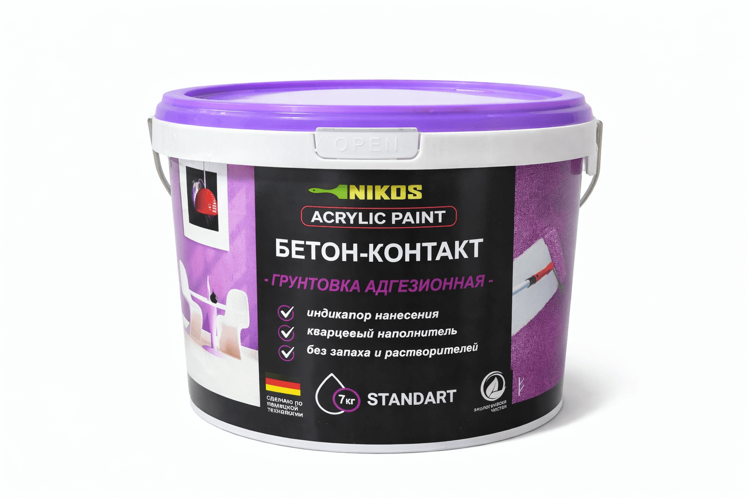 Nikos Бетон-контакт