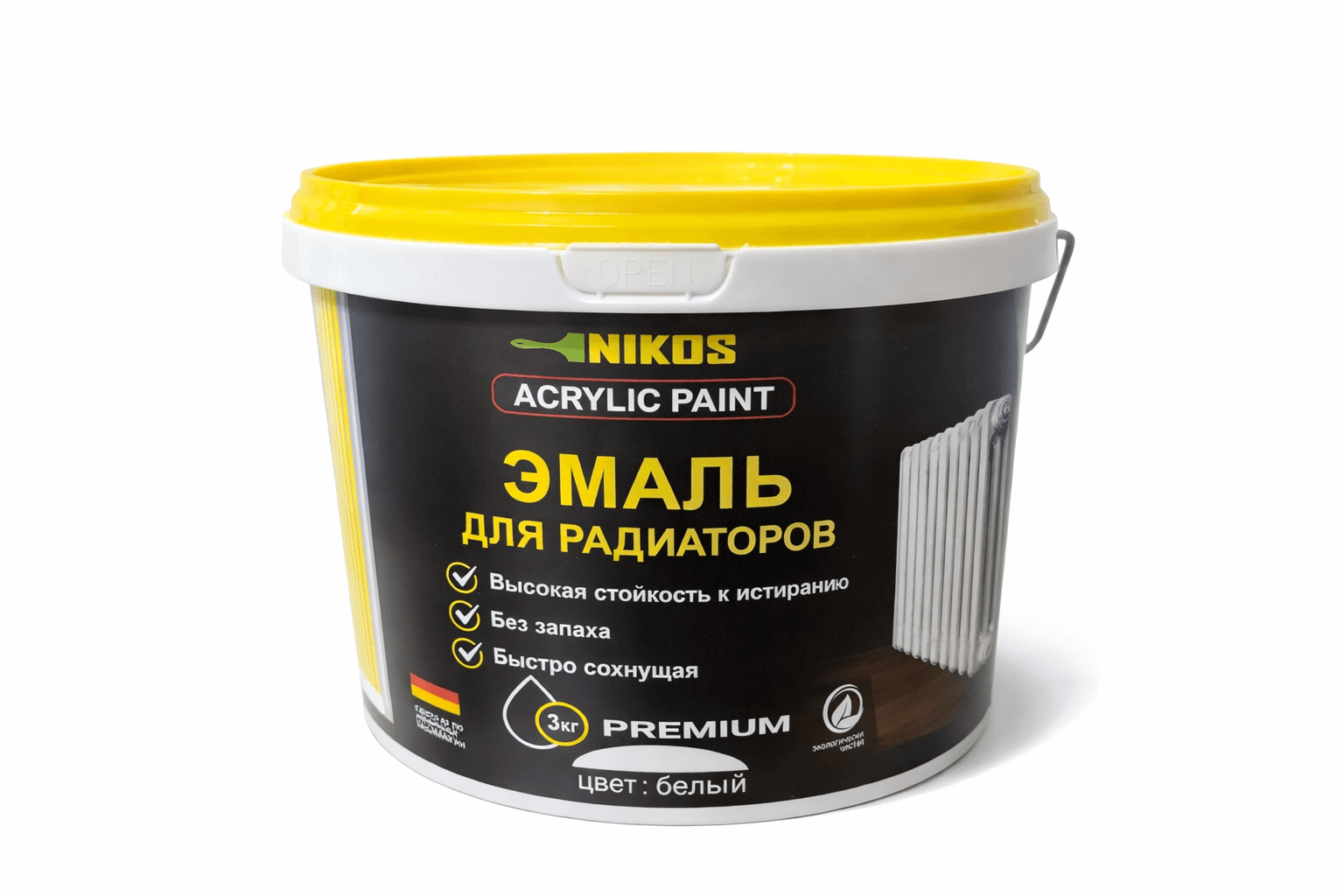 Nikos Эмаль для радиаторов
