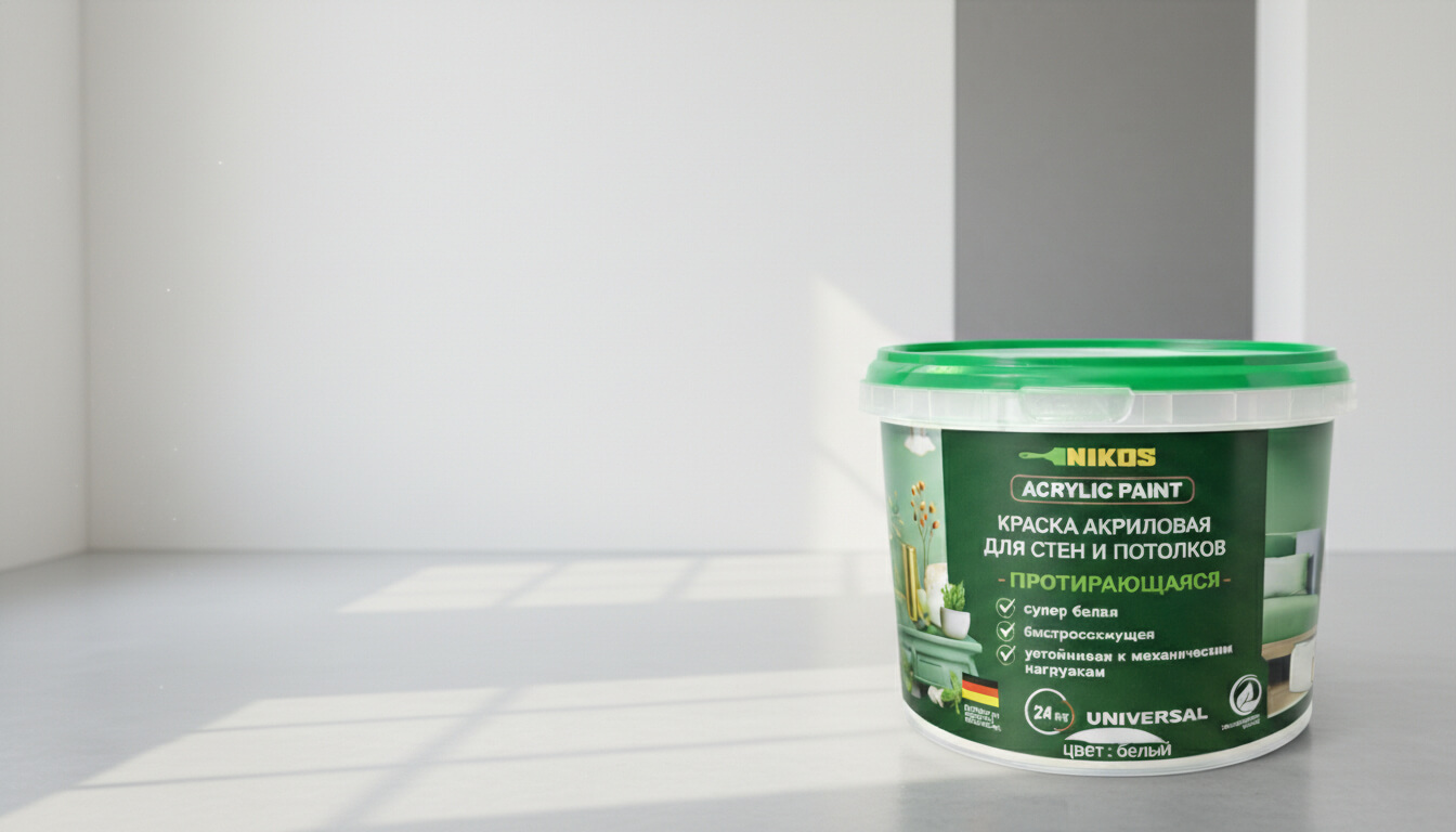 Nikos Протирающаяся краска