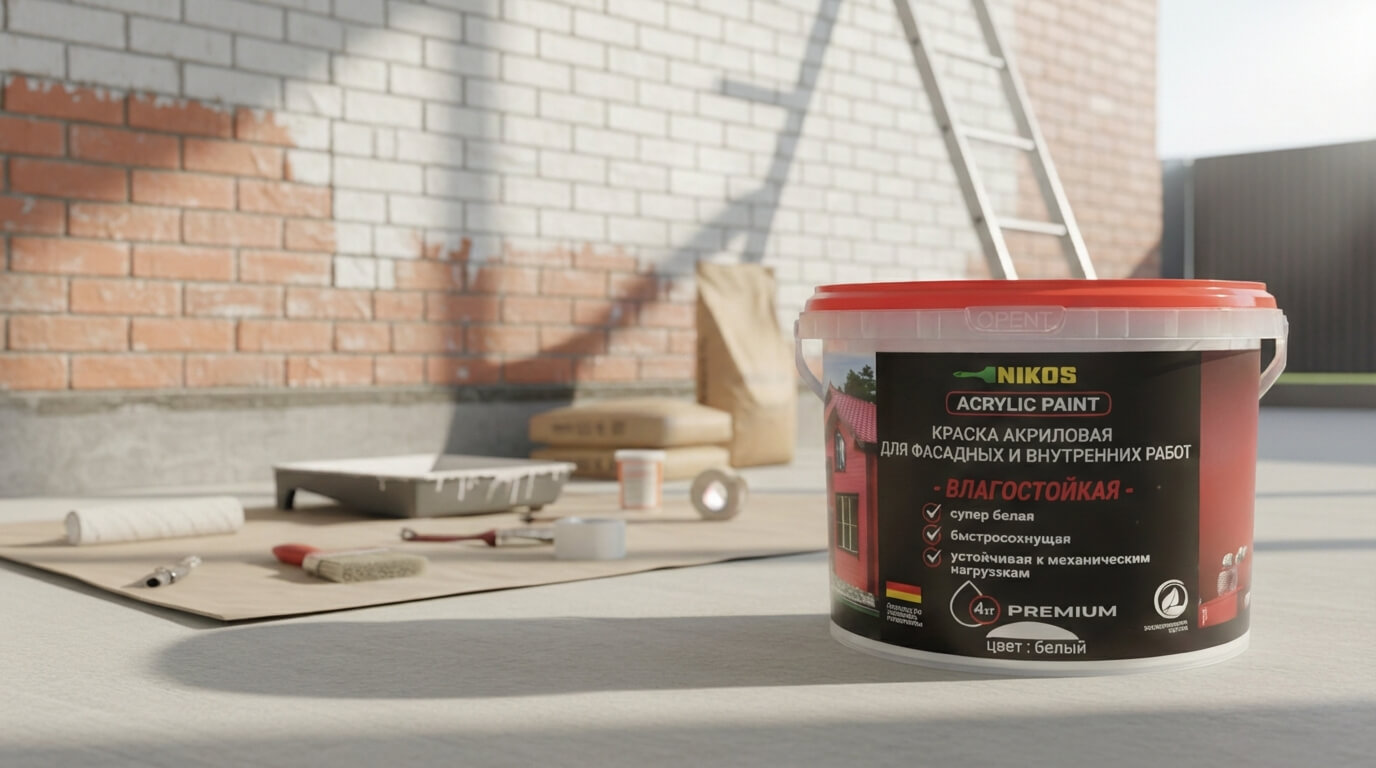 Nikos Влагостойкая краска